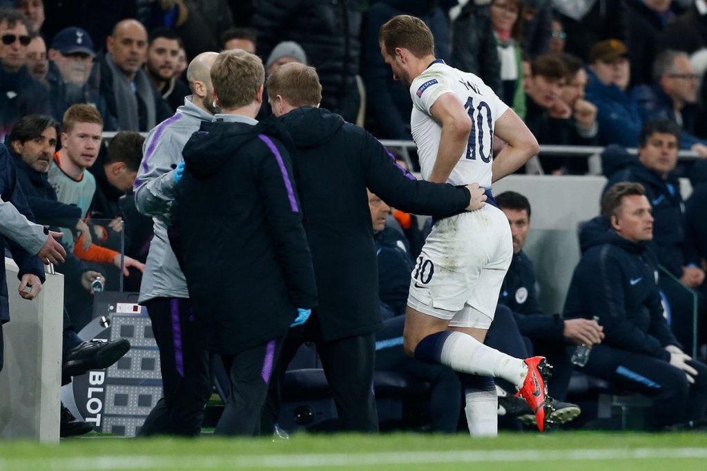 Tottenham confirma la grave lesión de Harry Kane