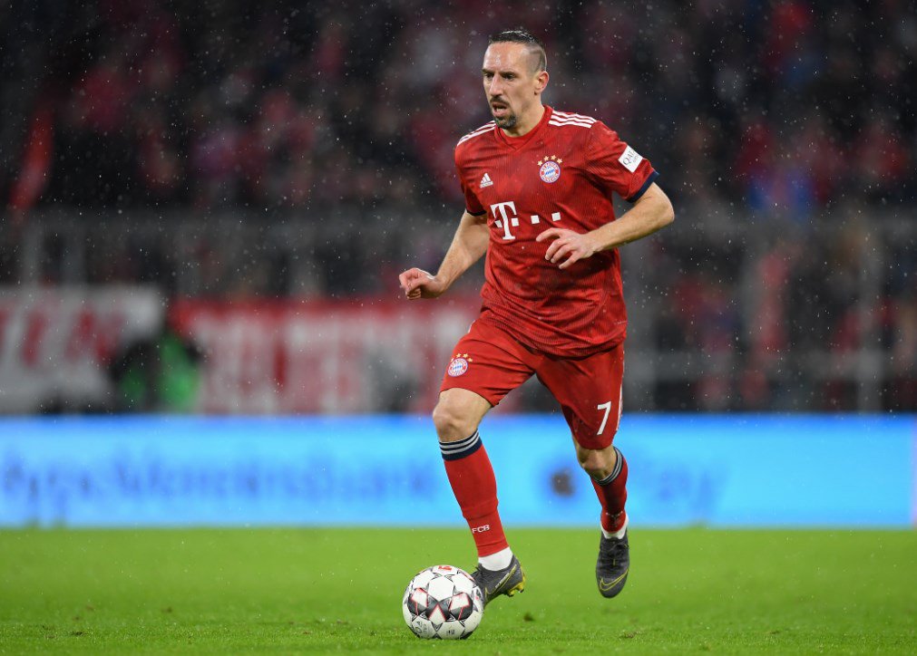Ribéry se marcharía a Qatar al término de la temporada
