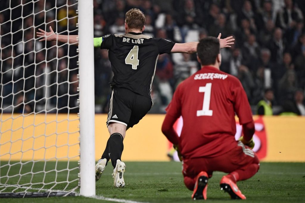 El gol de De Ligt que enmudeció el Allianz Stadium