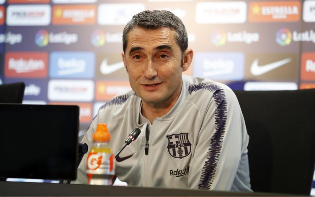 Valverde: ''Podemos ganar tres títulos, pero también ninguno''