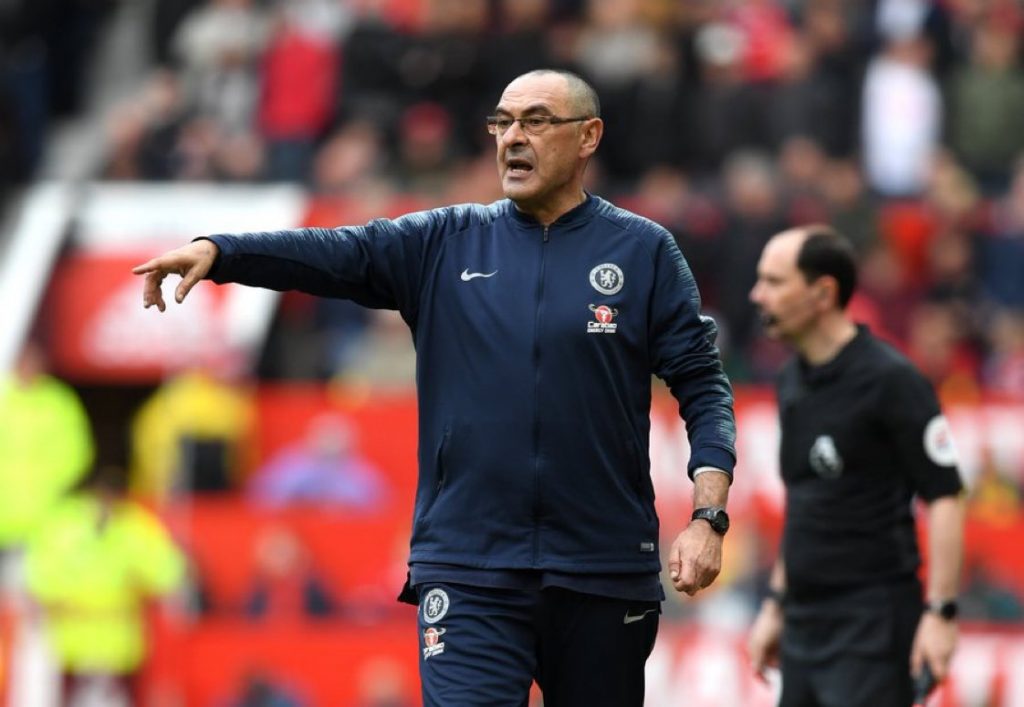 Sarri, pesimista sobre la continuidad de Hazard en el Chelsea