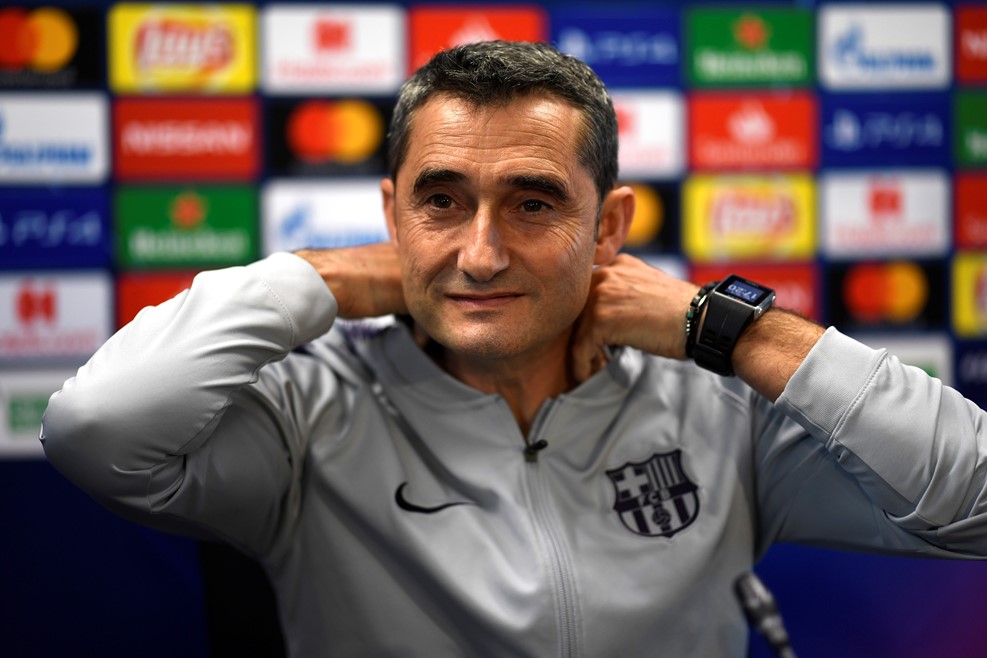 Valverde: ''El Liverpool propone un ritmo altísimo''