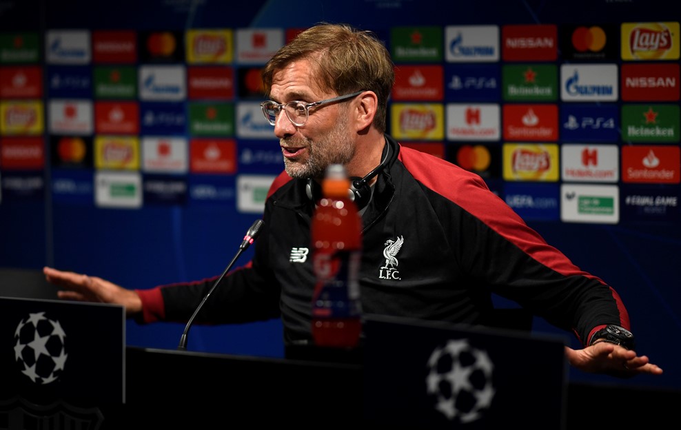Klopp: ''Un empate no sería el peor resultado del mundo''