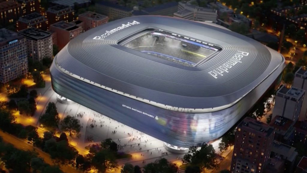 Real Madrid presentó el proyecto del Nuevo Santiago Bernabéu