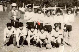 Once inicial de Los Cebollitas Once inicial de Los Cebollitas