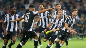 El PAOK se consagró en Liga después de 34 años El PAOK se consagró en Liga después de 34 años