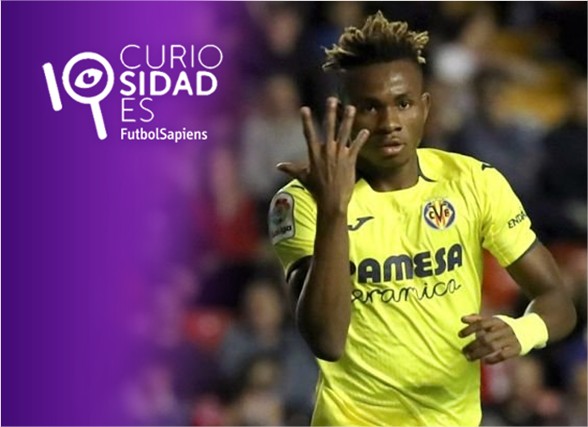 10 curiosidades de Samu, el nigeriano que destrozó al Barça 10 curiosidades de Samu, el nigeriano que destrozó al Barça