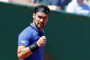 Fabio Fognini estuvo intratable ante Rafael Nadal