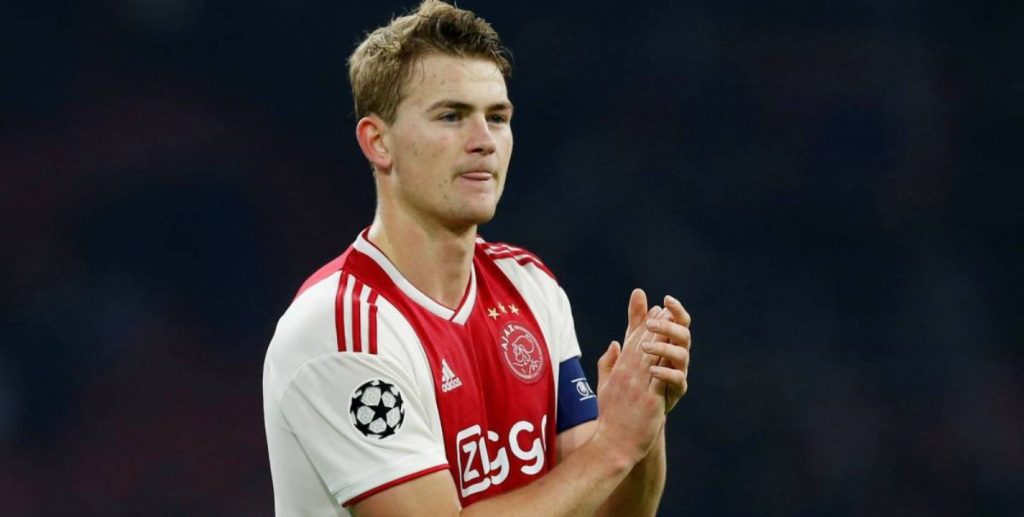 De Ligt: ''No he hecho una elección todavía'' De Ligt: ''No he hecho una elección todavía''