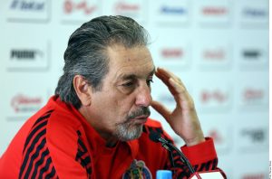 Tomás Boy confía en que Chivas competirá por la Liguilla Tomás Boy confía en que Chivas competirá por la Liguilla