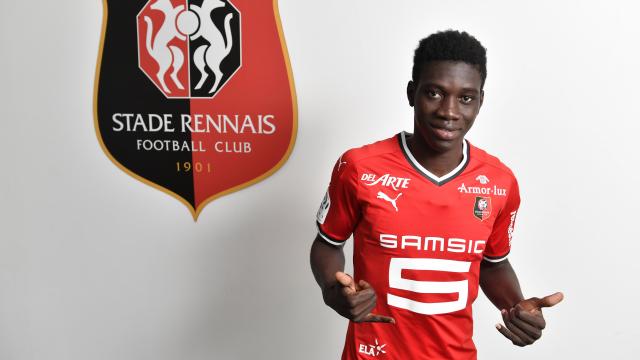ismaila-3 Rennes : Ismaila Sarr séduit et dénommé "le diable de la vitesse" Gaindés