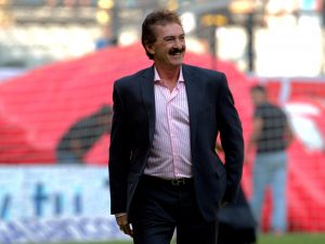 Lavolpe se mostró contento por la labor de sus dirigidos Lavolpe se mostró contento por la labor de sus dirigidos