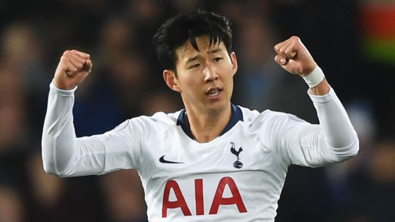 Heung Min Son le otorgó el triunfo al Tottenham Heung Min Son le otorgó el triunfo al Tottenham