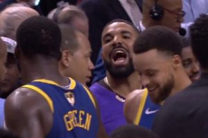 Drake volvió a protagonizar un incidente en la NBA Drake volvió a protagonizar un incidente en la NBA