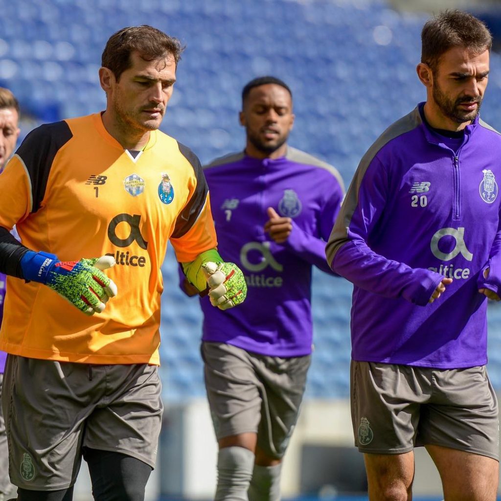 Casillas sufrió un infarto Casillas sufrió un infarto