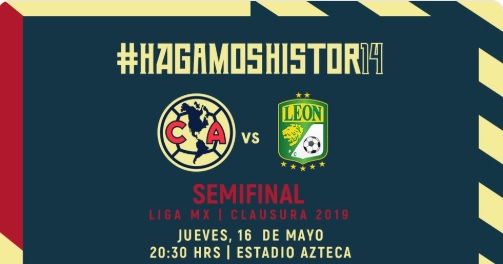 ¿A qué hora y día será el América vs León? ¿A qué hora y día será el América vs León?