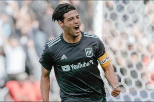 Vela continúa con su racha goleadora / Foto: @LAFC Vela continúa con su racha goleadora / Foto: @LAFC