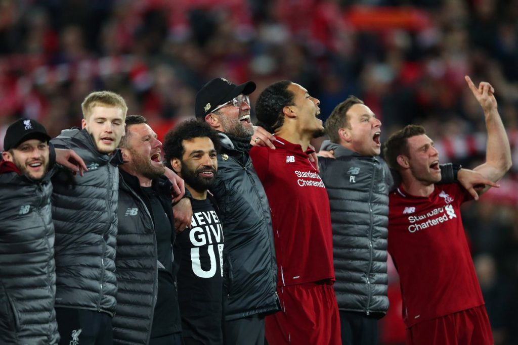 El dato del Liverpool que realza al fútbol inglés El dato del Liverpool que realza al fútbol inglés