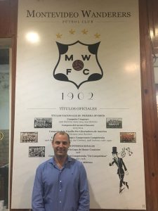 El presidente del club uruguayo informó sobre el tema Veracruz / Foto: @mwfc_oficial El presidente del club uruguayo informó sobre el tema Veracruz / Foto: @mwfc_oficial