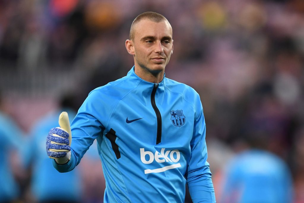 Cillessen, en la órbita del United para suplir a De Gea