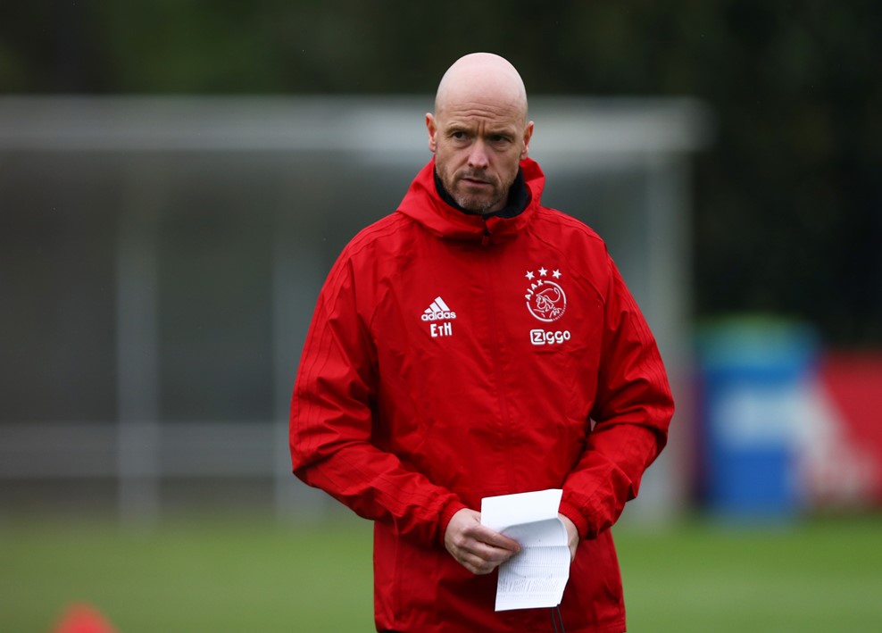 Ten Hag: ''Mañana va a ser un gran reto''