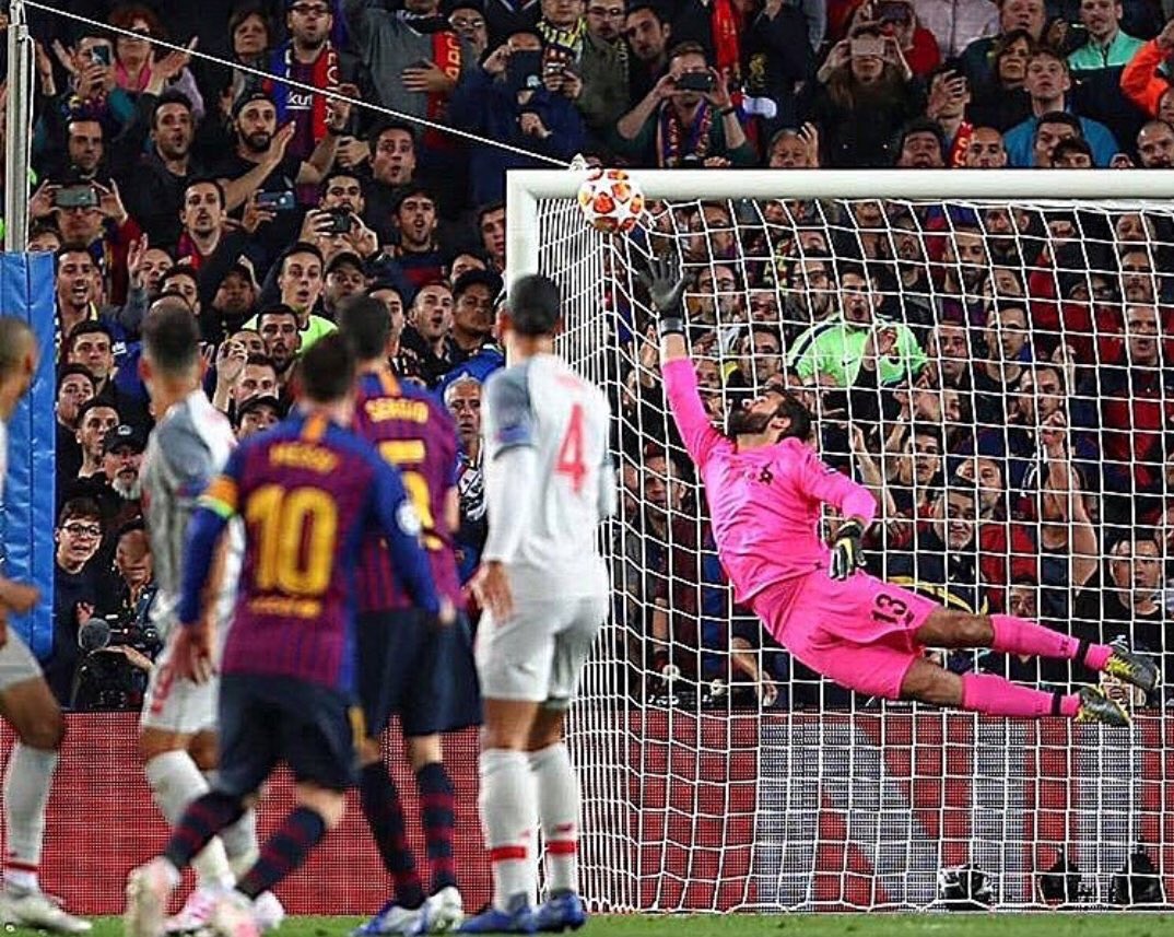 La magistral falta de Messi vista