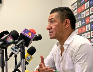 Ambriz destacó el trabajo de sus dirigidos / Foto: @clubleonfc Ambriz destacó el trabajo de sus dirigidos / Foto: @clubleonfc
