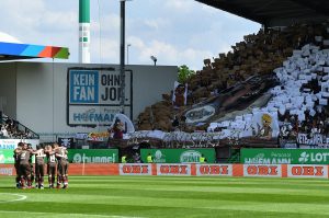 El cuadro de Hamburgo no pudo cumplir su objetivo de ascender / Foto: @fcstpauli El cuadro de Hamburgo no pudo cumplir su objetivo de ascender / Foto: @fcstpauli
