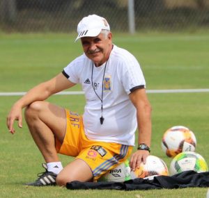 Ferretti posee la experiencia en finales y confía en su equipo / Foto: @TigresOficial Ferretti posee la experiencia en finales y confía en su equipo / Foto: @TigresOficial