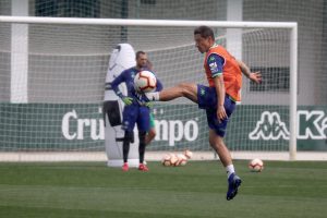 El Betis realizaría una gira por México /Foto: @AGuardado18 El Betis realizaría una gira por México /Foto: @AGuardado18