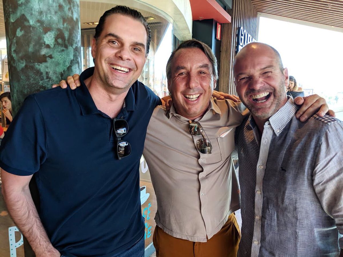 Luis García y Martinoli presumen foto con Azcarraga, tuiteros especularon con la imagen Luis García y Martinoli presumen foto con Azcarraga, tuiteros especularon con la imagen
