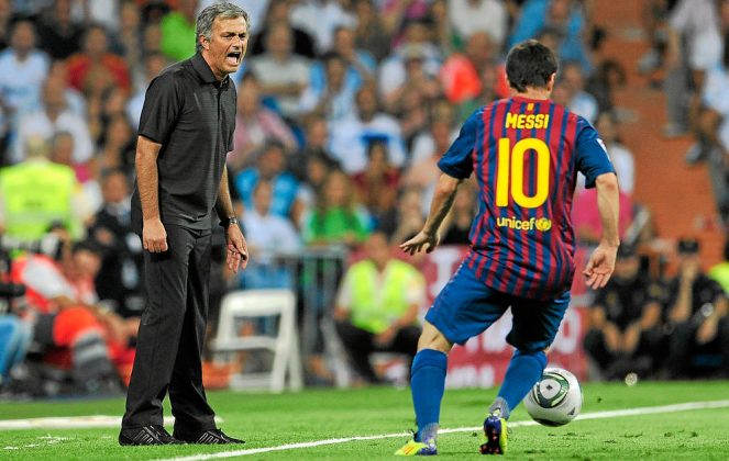 Mourinho Confiesa Que Parte De Su xito Como DT Se Lo Debe A Messi