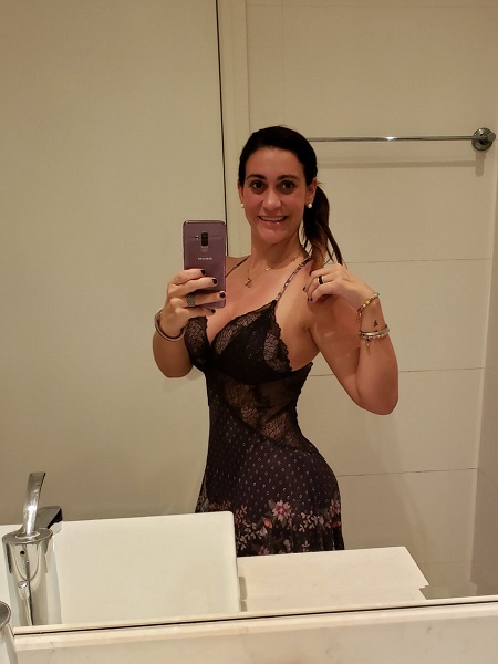 Selene Fariña la esposa de un ex rayado de Monterrey Selene Fariña la esposa de un ex rayado de Monterrey