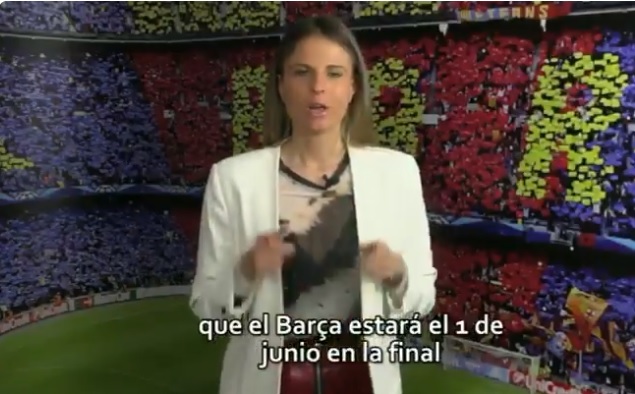 El ridículo vídeo que dejó en sus redes el diario Sport dando por hecho el triunfo del Barcelona El ridículo vídeo que dejó en sus redes el diario Sport dando por hecho el triunfo del Barcelona