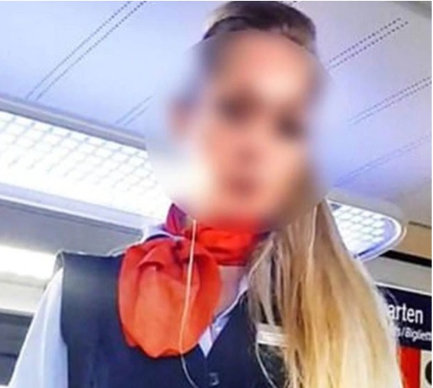 Corrieron a empleada de compañía de trenes por filmar vídeos porno en los vagones Corrieron a empleada de compañía de trenes por filmar vídeos porno en los vagones