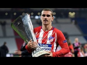 Griezmann conquistó tres títulos con el club colchonero Griezmann conquistó tres títulos con el club colchonero