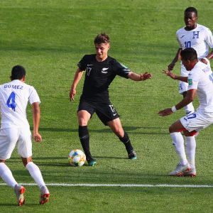 Nueva Zelanda consiguió su mejor resultado en el certamen al golear a Honduras/ Foto: FIFA.com Nueva Zelanda consiguió su mejor resultado en el certamen al golear a Honduras/ Foto: FIFA.com