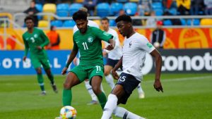 Los "Bleus" sacaron su jerarquía para vencer a Arabia Saudita / Foto: FIFA.com Los "Bleus" sacaron su jerarquía para vencer a Arabia Saudita / Foto: FIFA.com