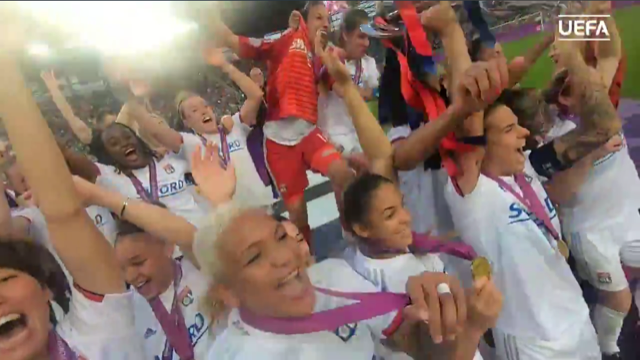 Olympique de Lyon se proclamó campeón de la Champions Femenina - Futbol ...