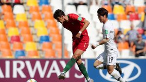 Trincão anotó el gol de la victoria para Portugal/ Foto: FIFA.com Trincão anotó el gol de la victoria para Portugal/ Foto: FIFA.com