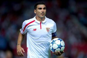 Reyes se consolidó como un ídolo del Sevilla / Foto: vía Twitter Reyes se consolidó como un ídolo del Sevilla / Foto: vía Twitter