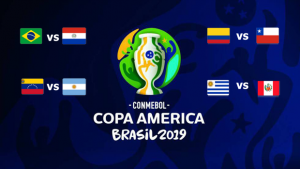 Asi Quedan Los Cuartos De Final De La Copa America Brasil 2019
