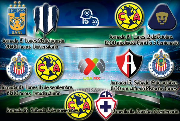 Revelado el calendario del Apertura 2019 de la Liga MX Femenil