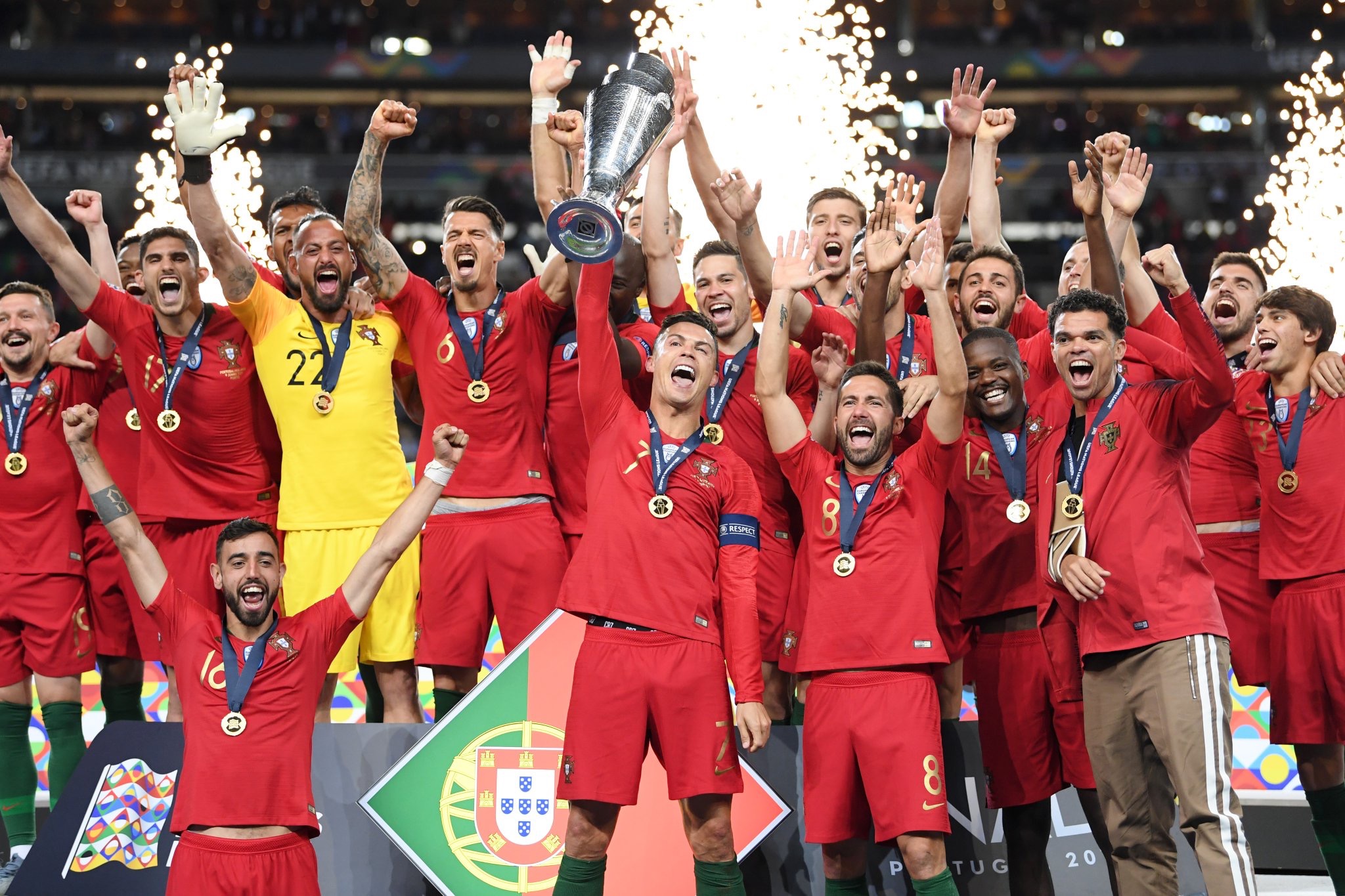Portugal se proclamó campeón de la Nations League Futbol Sapiens