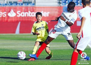 Ibrahima Sow ha llamado la atención por su físico/ Foto: Twitter Ibrahima Sow ha llamado la atención por su físico/ Foto: Twitter