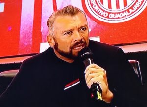 Higuera consideró al fútbol como un negocio de muchos intereses Higuera consideró al fútbol como un negocio de muchos intereses