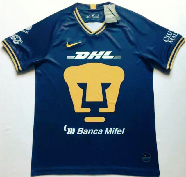 nuevo jersey de pumas 2019