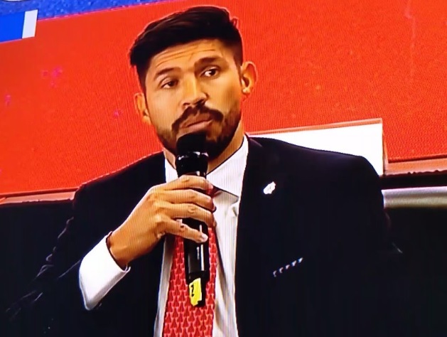 Oribe Peralta sí dio positivo Oribe Peralta sí dio positivo