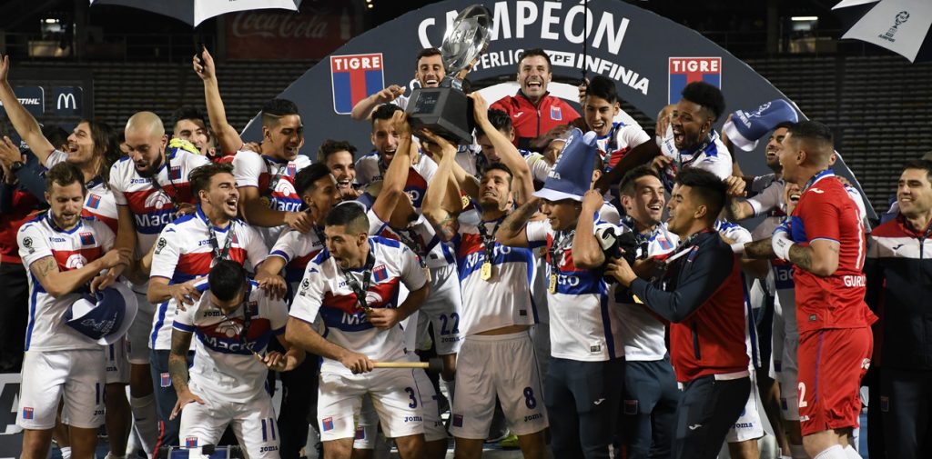 Club Atlético Tigre Descenso, Campeonato y