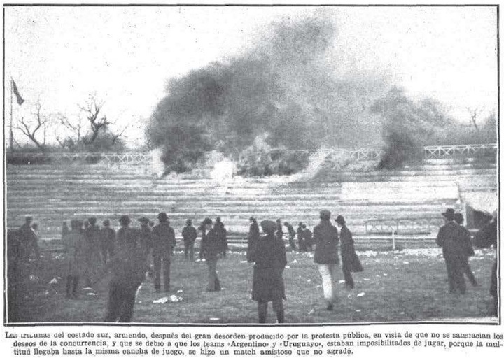La primera Copa América (1916): Anecdótica y muy acontecida ...